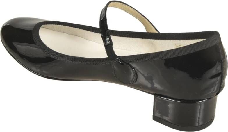 Repetto Zwarte platte schoenen Elegant stijl Black Dames