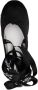 Repetto Zwarte Satijnen Balletschoenen Black Dames - Thumbnail 2