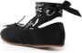 Repetto Zwarte Satijnen Balletschoenen Black Dames - Thumbnail 3