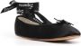 Repetto Zwarte Satijnen Balletschoenen Black Dames - Thumbnail 4