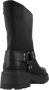 Replay Brigitte Boots RL680004S-0003 Zwart - Thumbnail 5