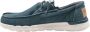 Replay Casual Veterschoenen Navy Katoen Green Heren - Thumbnail 2