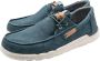 Replay Casual Veterschoenen Navy Katoen Green Heren - Thumbnail 3