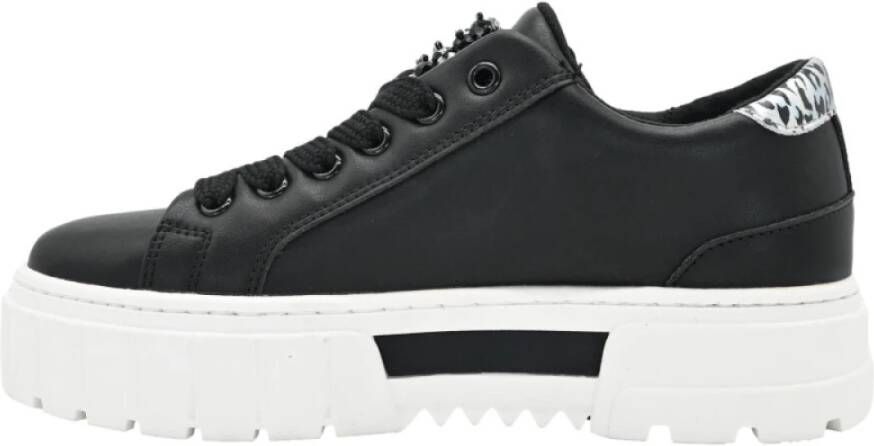 Replay Disco Vanity Sneakers Zwart Zilver Black Dames