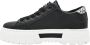 Replay Disco Vanity Sneakers Zwart Zilver Black Dames - Thumbnail 2