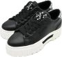 Replay Disco Vanity Sneakers Zwart Zilver Black Dames - Thumbnail 3