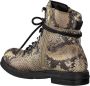 Replay Sen Veterboots Laarzen Met Veters Meisjes Beige - Thumbnail 9