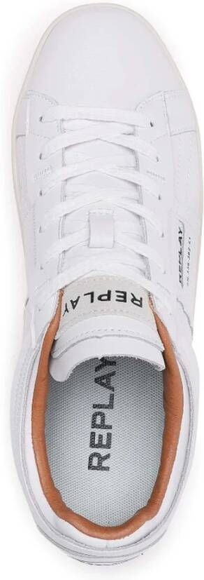 Replay Smash Lay 2 Sneakers White Heren