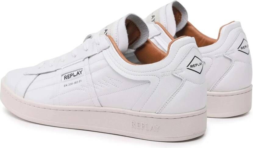 Replay Smash Lay 2 Sneakers White Heren