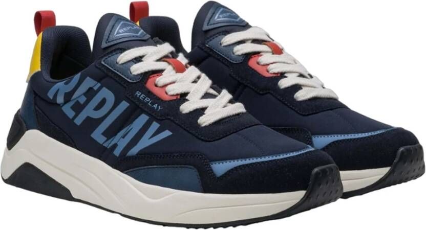 Replay Sneakers Blue Heren