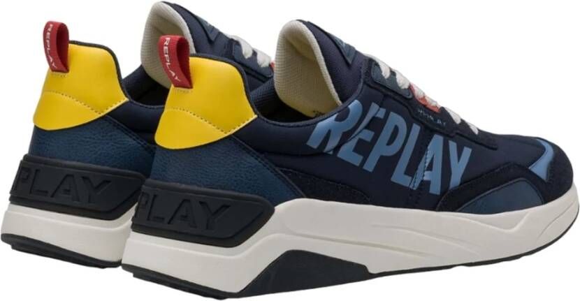 Replay Sneakers Blue Heren