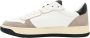 Replay Sneakers Reload Suede Taupe Off White Beige Dames - Thumbnail 2