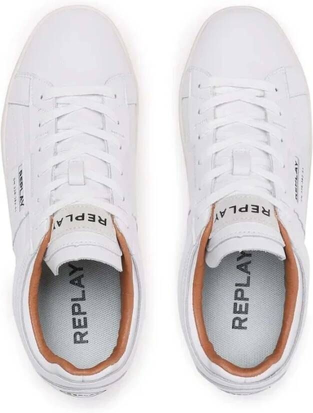 Replay Sneakers White Heren