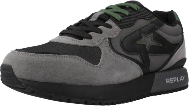 Replay Veterschoen Sneakers Gray Heren