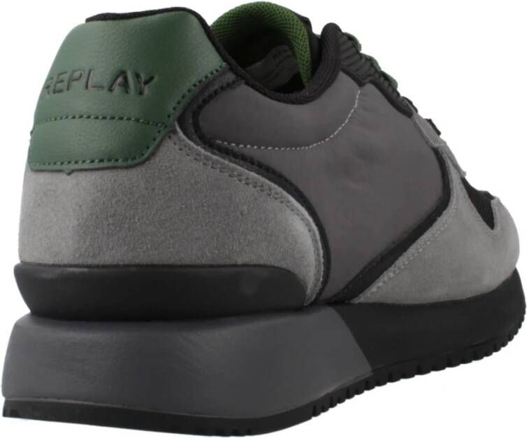 Replay Veterschoen Sneakers Gray Heren