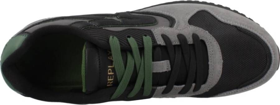 Replay Veterschoen Sneakers Gray Heren