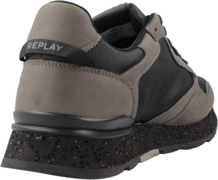 Replay Veterschoen Sneakers Gray Heren