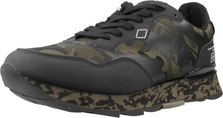 Replay Vetersneakers Black Heren