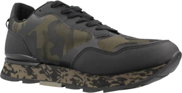 Replay Vetersneakers Black Heren