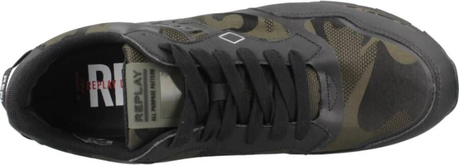 Replay Vetersneakers Black Heren