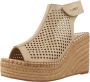 Replay Wedges Beige Dames - Thumbnail 3