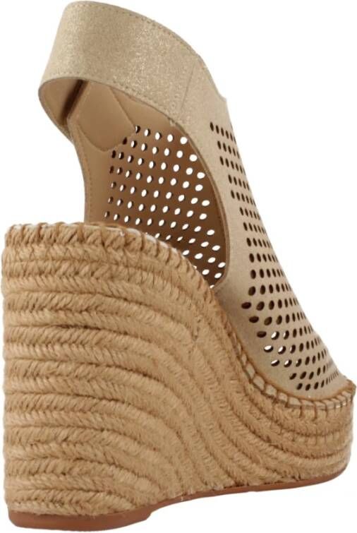 Replay Wedges Beige Dames