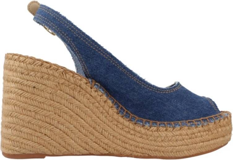 Replay Wedges Blue Dames