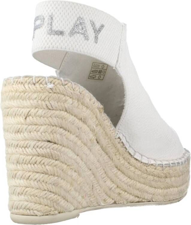 Replay Wedges White Dames