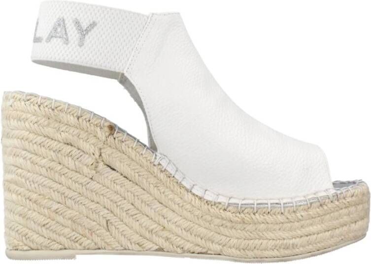 Replay Wedges White Dames