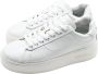 Replay Witte Universiteit Sneakers White Dames - Thumbnail 3