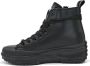 Replay Zwarte Aqua Zip Sneakers Black Dames - Thumbnail 2