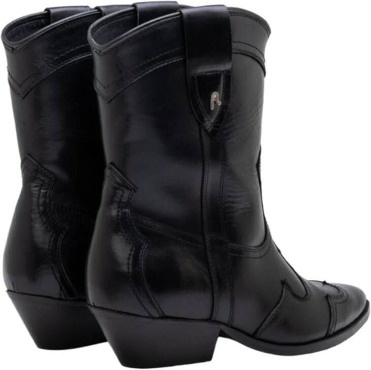 Replay Zwarte blokschoenen nymes Black Dames