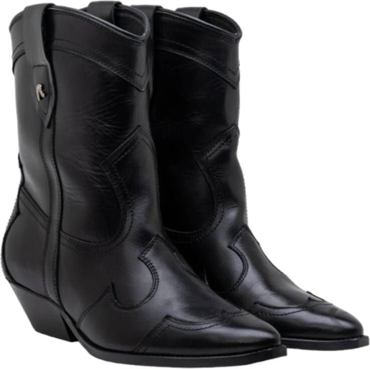 Replay Zwarte blokschoenen nymes Black Dames