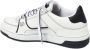 Represent Apex Contrast Sneakers Wit Leer White Heren - Thumbnail 4