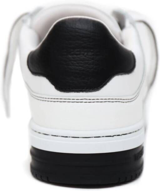 Represent Apex Contrast Sneakers Wit Leer White Heren