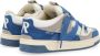 Represent Blauwe Skate Sneaker Leer Stof Multicolor Heren - Thumbnail 3