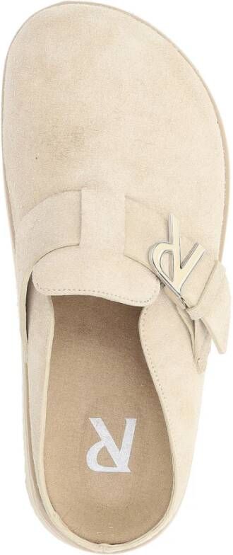 Represent Gedempt Taupe Stijlvol Model Beige Heren