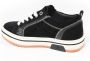 Represent Lage Suède Sneakers in Zwart Black Heren - Thumbnail 4