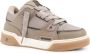 Represent Leren Sneakers met Contrasterende Profielen Beige Heren - Thumbnail 2