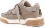 Represent Leren Sneakers met Contrasterende Profielen Beige Heren - Thumbnail 3