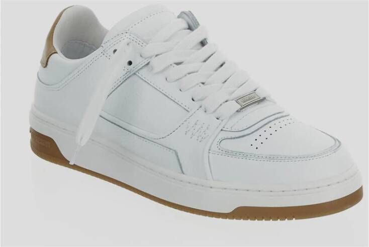 Represent Leren Sneakers White Heren