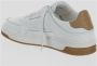 Represent Leren Sneakers White Heren - Thumbnail 3