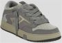 Represent Leren Vetersneaker Gray Heren - Thumbnail 2