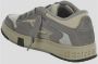 Represent Leren Vetersneaker Gray Heren - Thumbnail 3