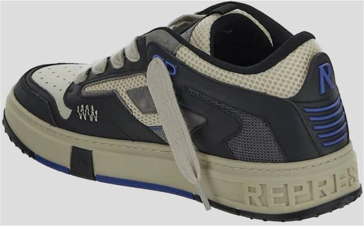 Represent Leren Vetersneaker Multicolor Heren