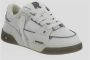 Represent Leren Vetersneaker White Heren - Thumbnail 2