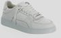 Represent Leren Vetersneaker White Heren - Thumbnail 2