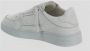 Represent Leren Vetersneaker White Heren - Thumbnail 3