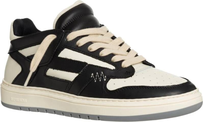 Represent Reptor lage sneakers Wit Heren