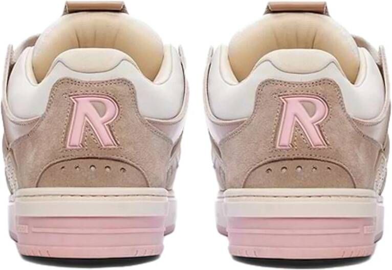 Represent Retro Skate Sneakers Beige Multicolor Heren